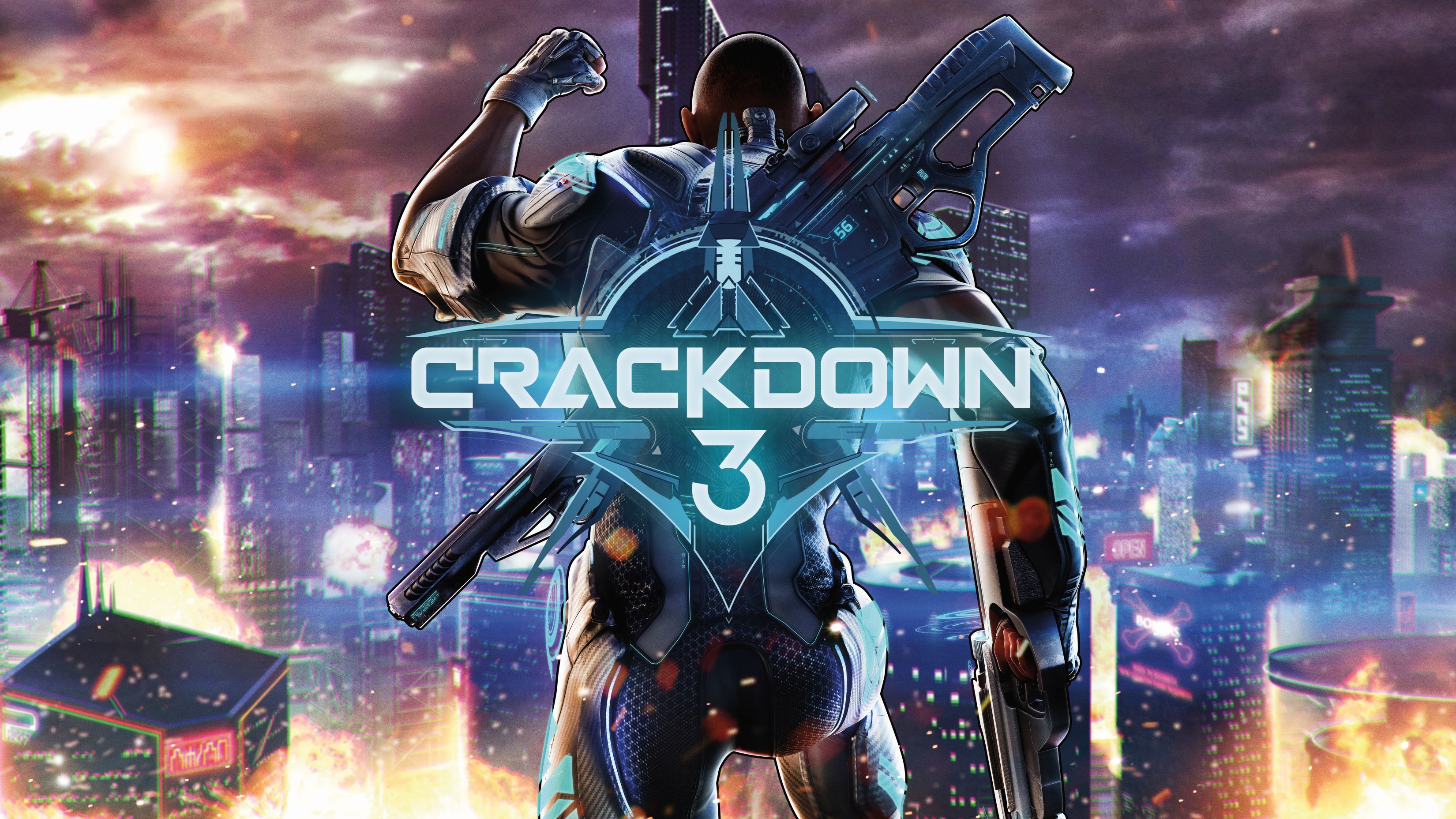 Crackdown 3 no se pierde tampoco la E3 por otro año consecutivo