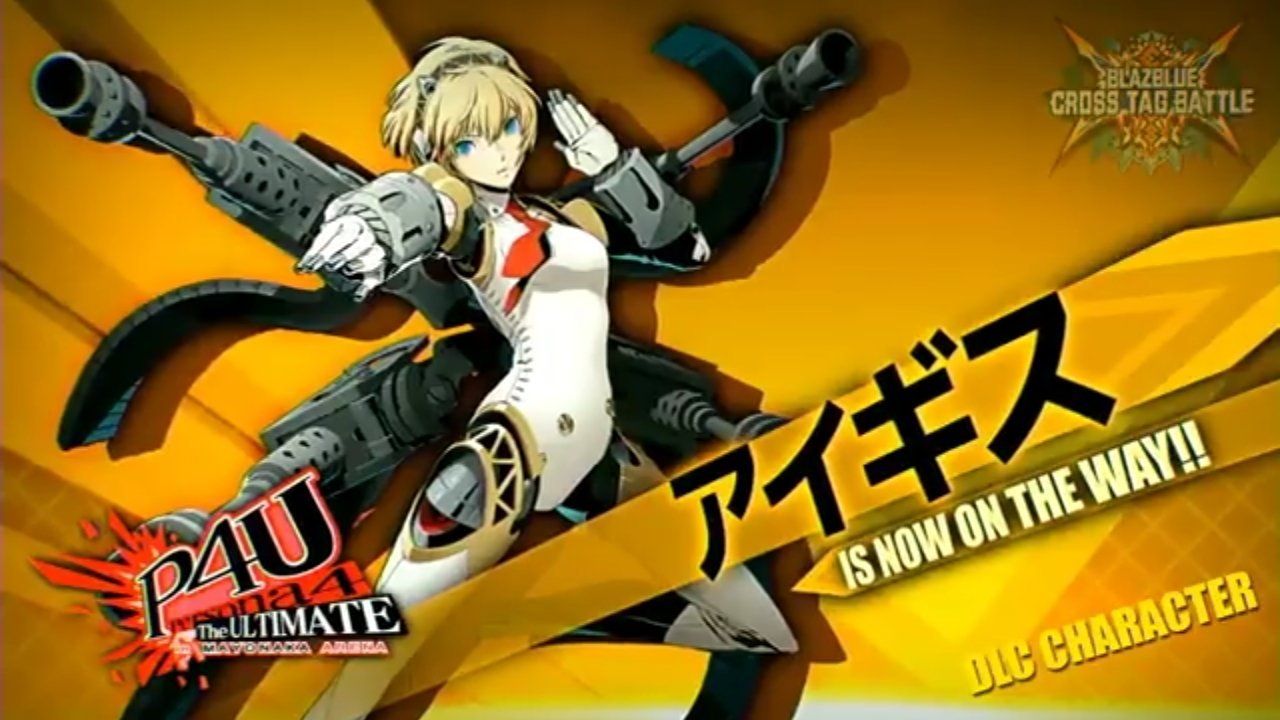 BlazBlue: Cross Tag Battle muestra su opening