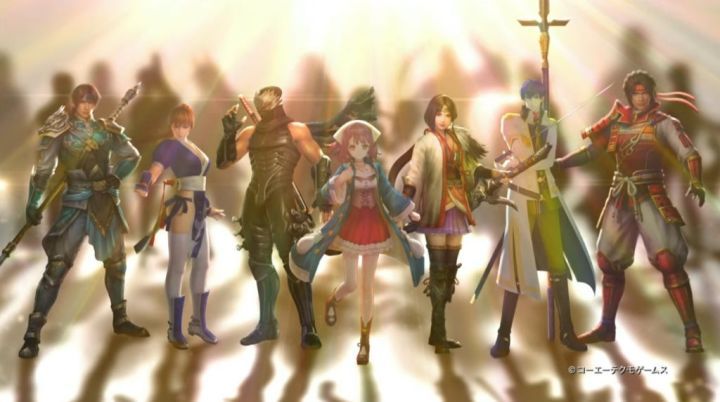 Musou Stars es el nuevo juego de Koei Tecmo que reúne a varios de sus personajes