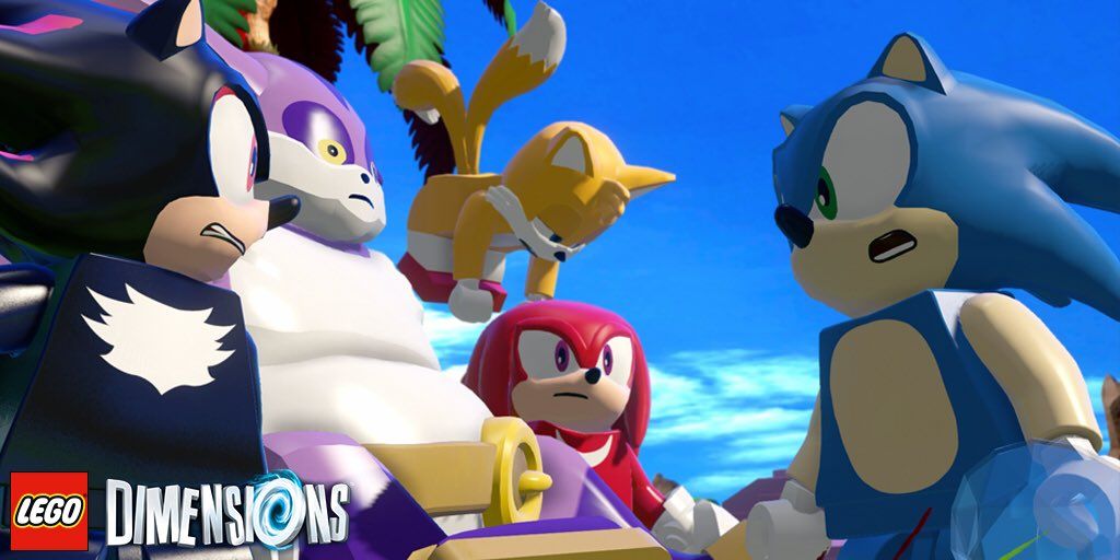 Tails, Knuckles, Shadow y Big the Cat se unen a Sonic en LEGO Dimensions