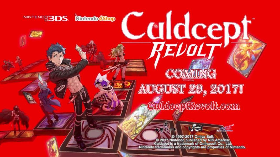 Culdcept Revolt para 3DS en un nuevo tráiler general