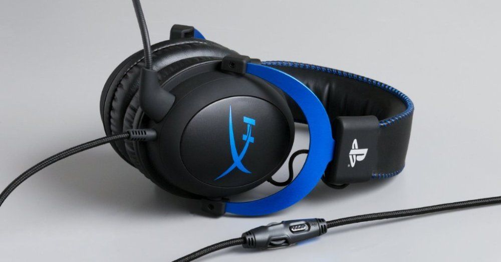 Review HyperX – PS4 Headset
