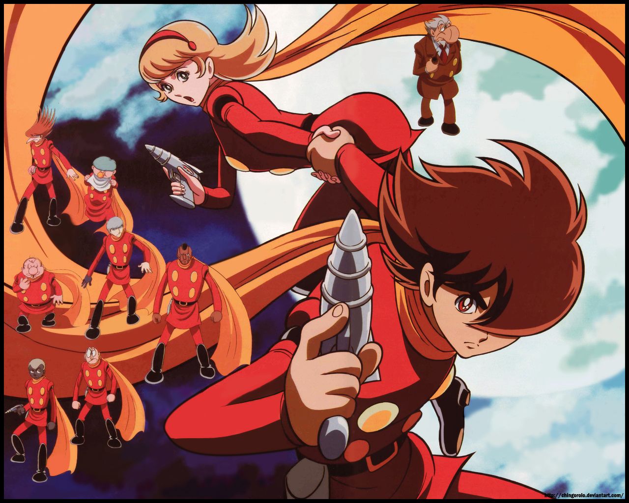 Noticias anime – Genocidal Organ, Cyborg 009: Call of Justice, Youjo Senki y más