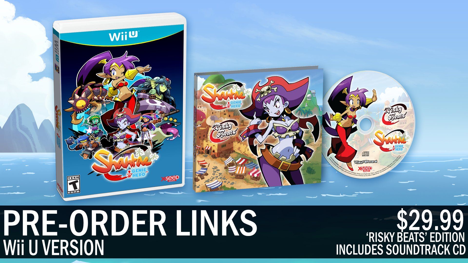 Shantae: Half-Genie Hero confirma su fecha de lanzamiento