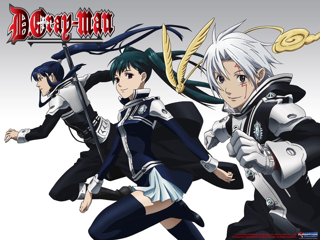 Nuevos detalles del anime D.Gray-man Hallow