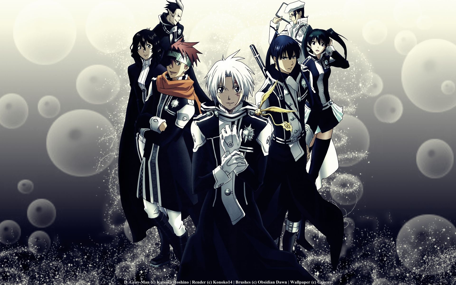 D.Gray-man, obra de Katsura Hoshino volverá el 17 de julio