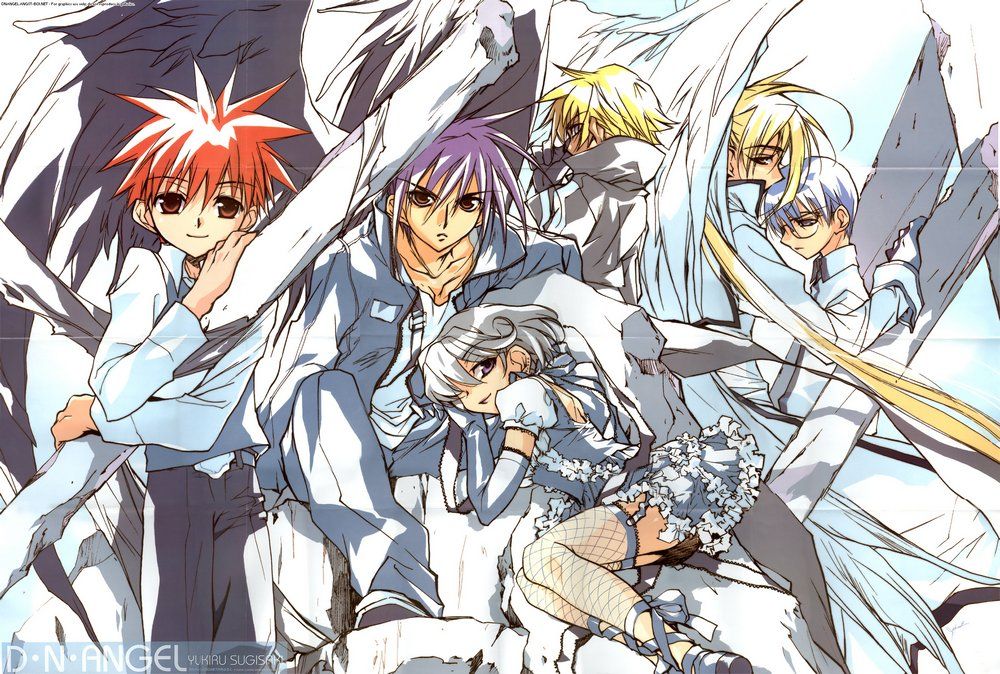 Noticias anime – D.N.Angel, Hibike! Euphonium, YuruYuri, Rurouni Kenshin, Kaichou wa Maid-sama! y más | NEWS FEED