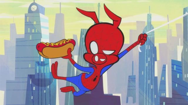 Spider-Ham tendrá su propio corto en el blu-ray de “Spider-Man: Into The Spider-Verse”