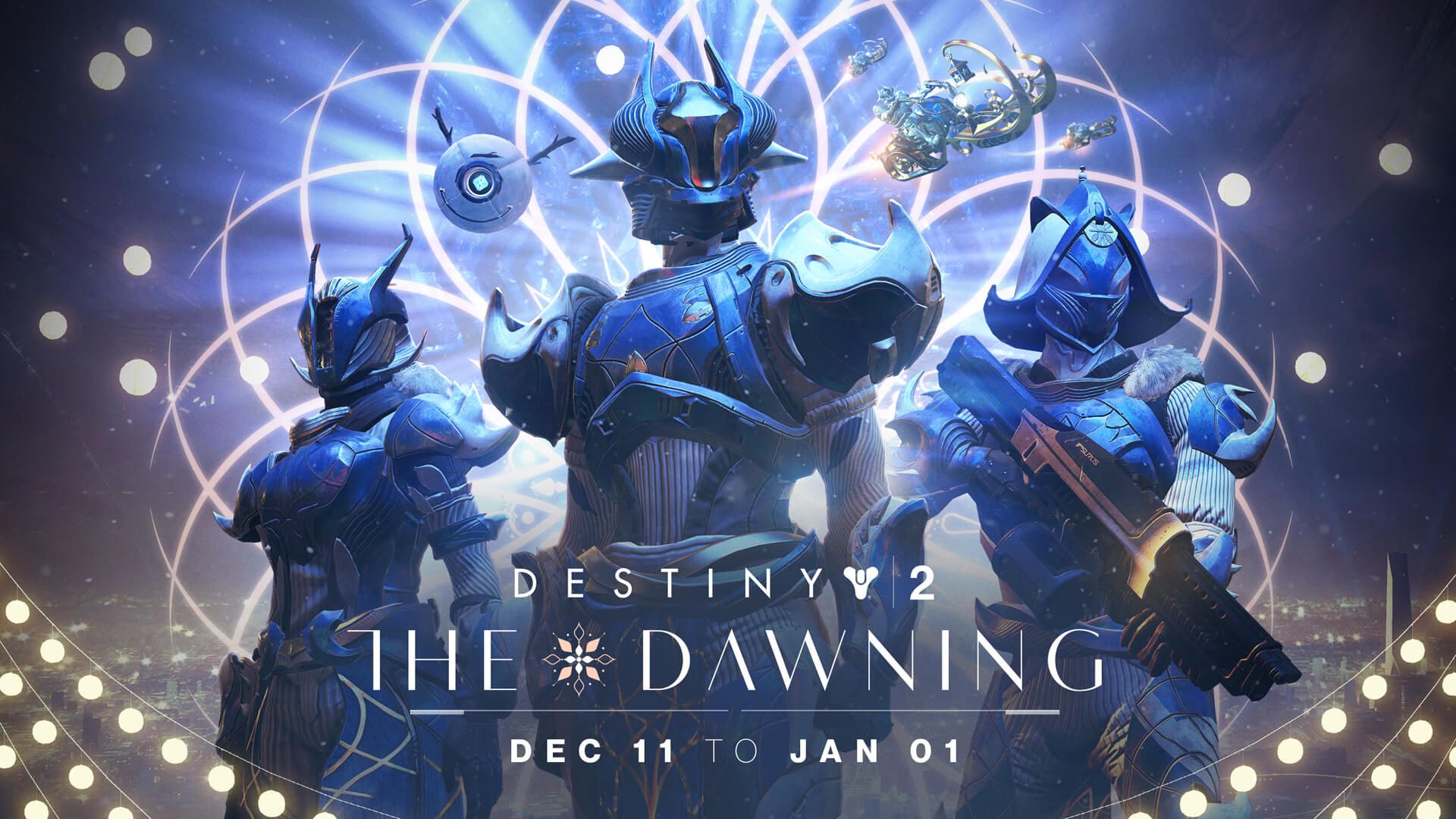 Destiny 2: The Dawning está de vuelta