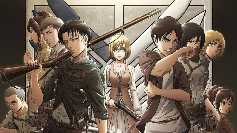 Attack on Titan supera a Breaking Bad y Game of Thrones en calificación