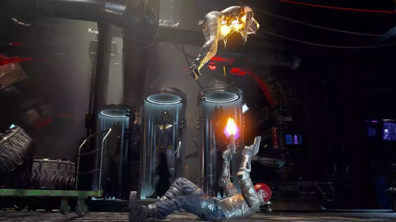 Mira la primera captura de Red Hood en Injustice 2