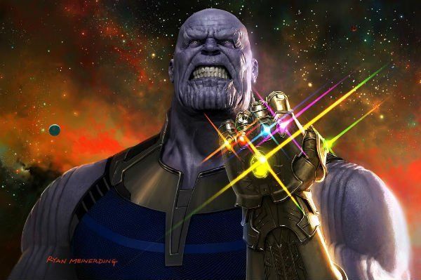 Arte conceptual revela nueva imagen de Thanos para Infinity War