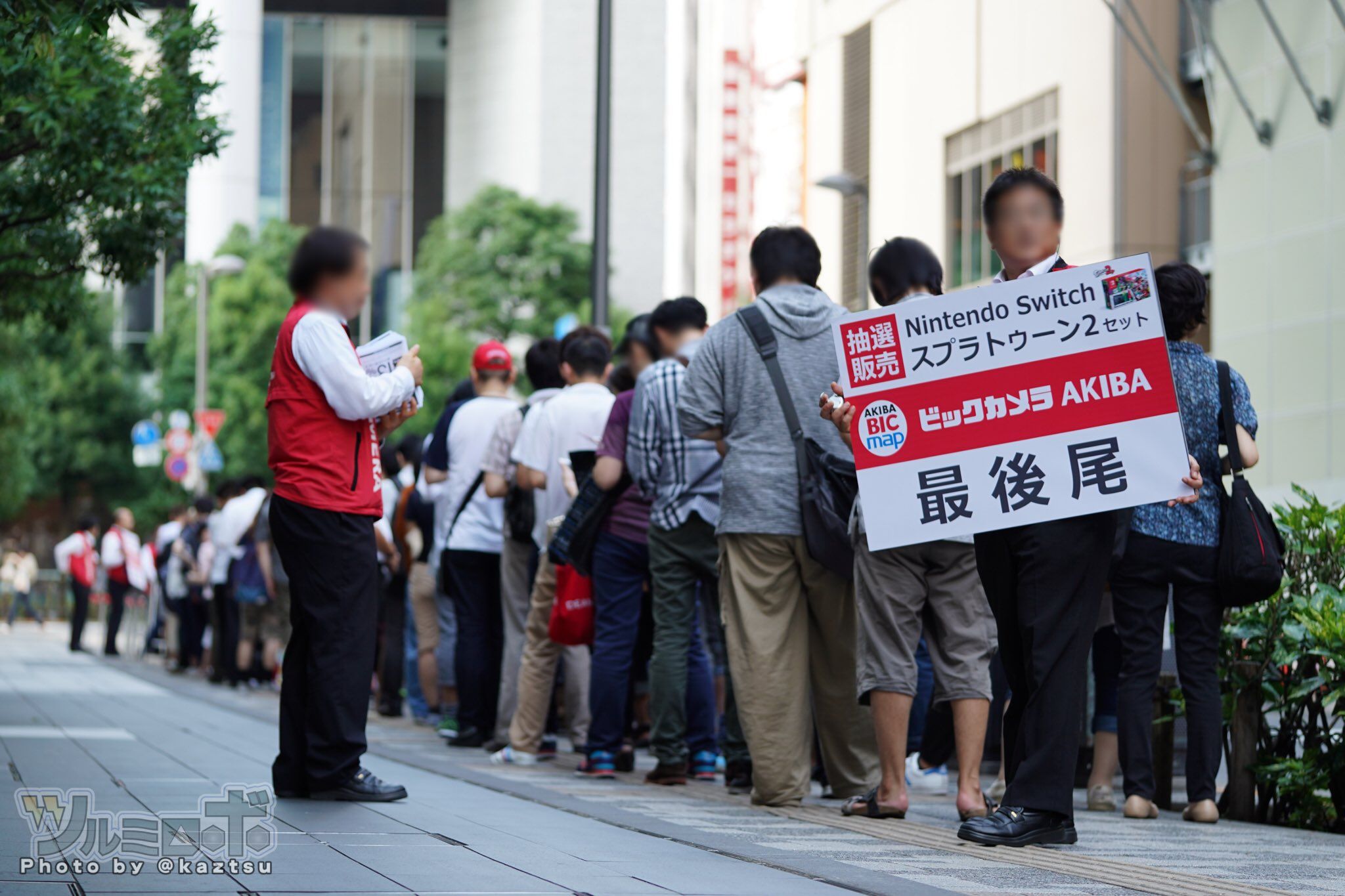 Splatoon 2 y Nintendo Switch generan locura en Japón