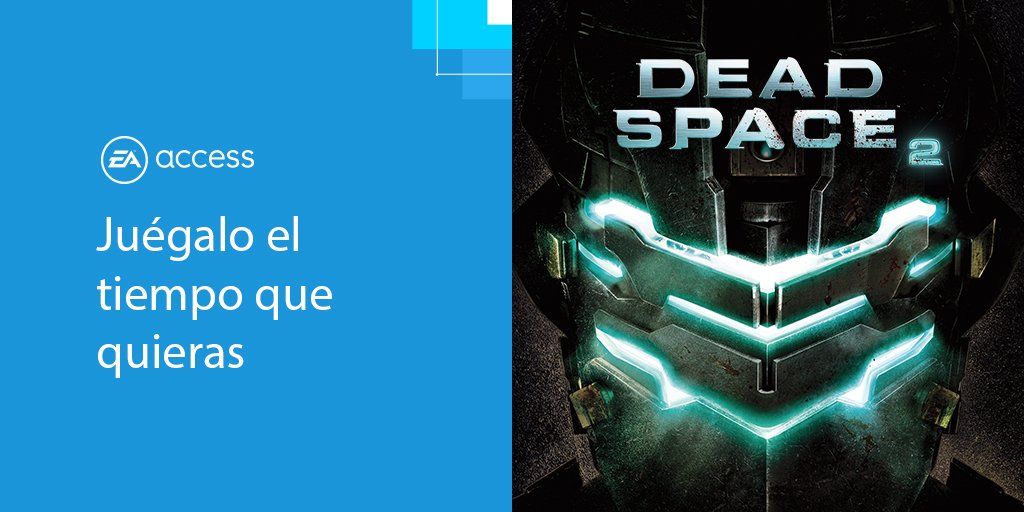 Si eres usuario de EA Access ya puedes descargar Dead Space 2