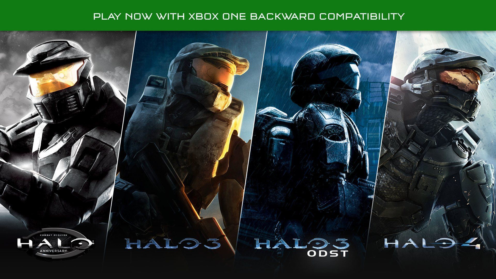 Los juegos de Halo ya son retrocompatibles en Xbox One