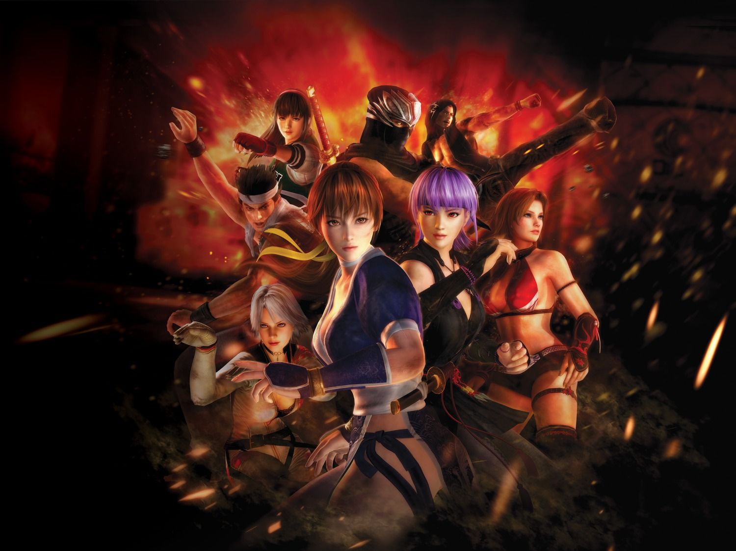 Dead or Alive 5: Last Round Core Fighters sobrepasa los seis millones de descargas