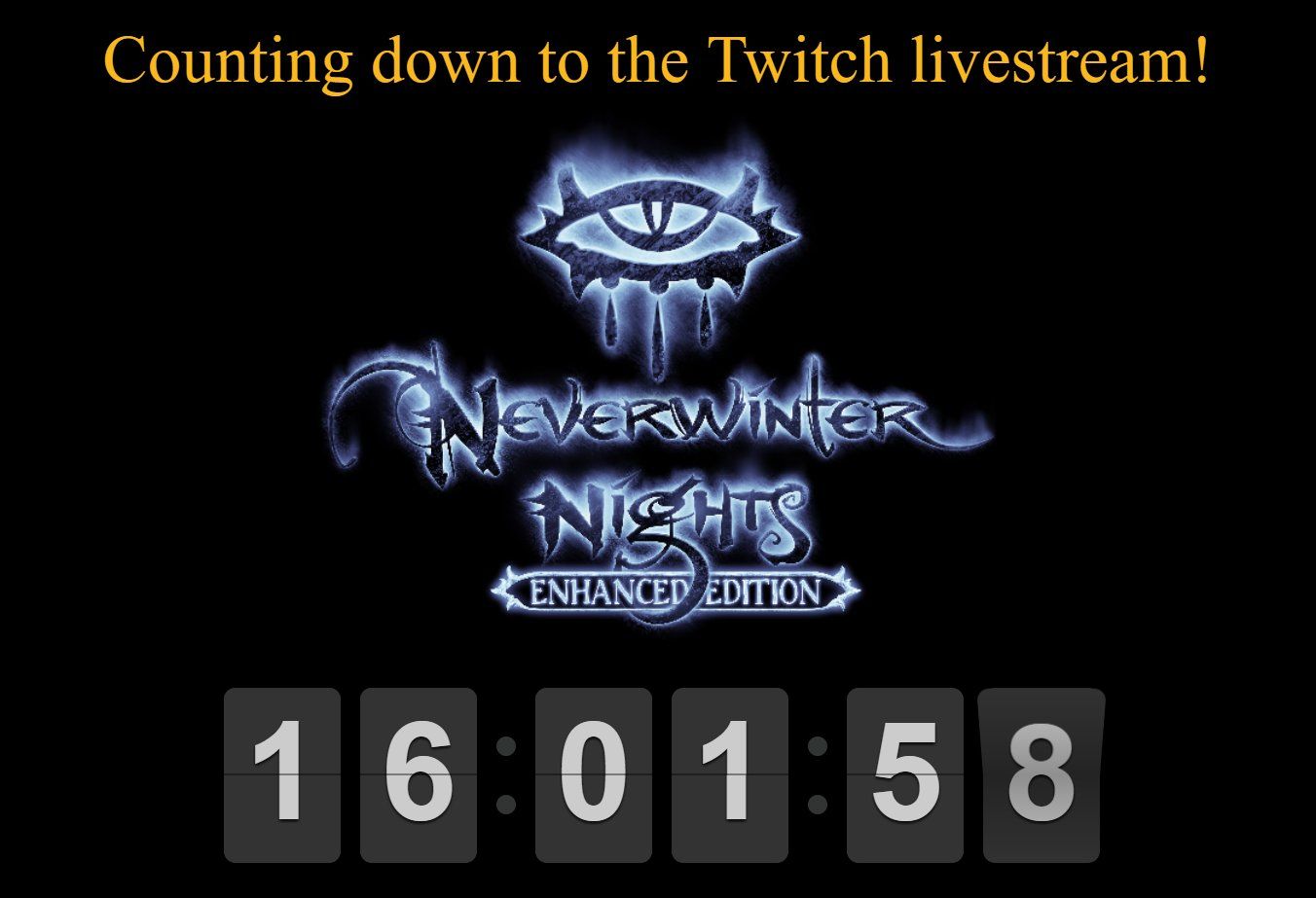 Se revela Neverwinter Nights Enhanced Edition para PC