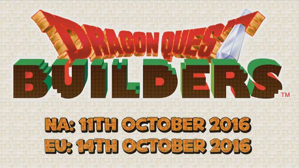 E3 2016 – Dragon Quest Builders se lanzará el 11 de octubre en América