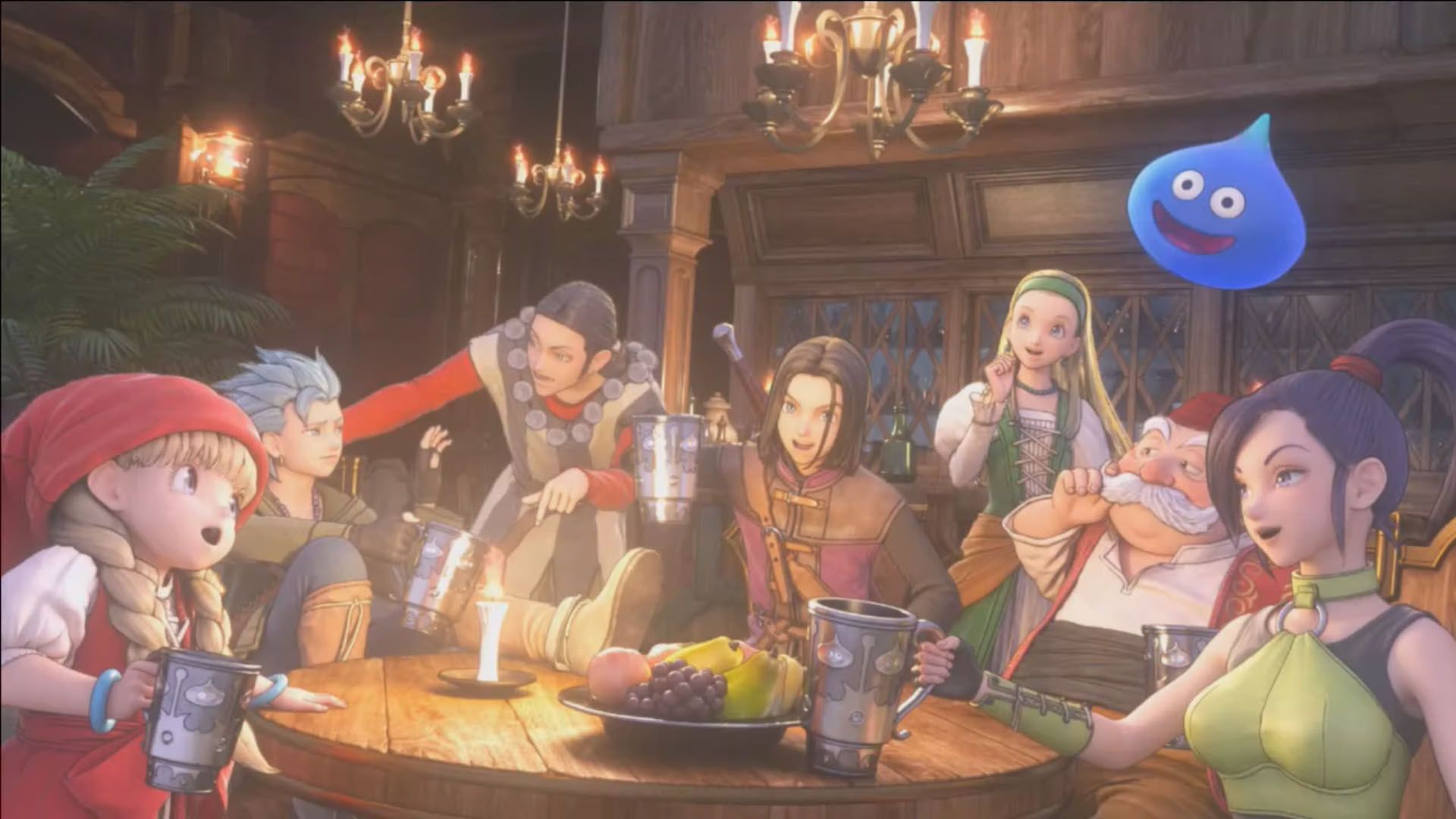 Dragon Quest XI muestra un prólogo de su historia y varios anuncios