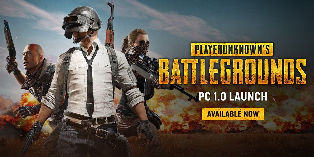 PUBG lanza su actualización 1.0 en Steam