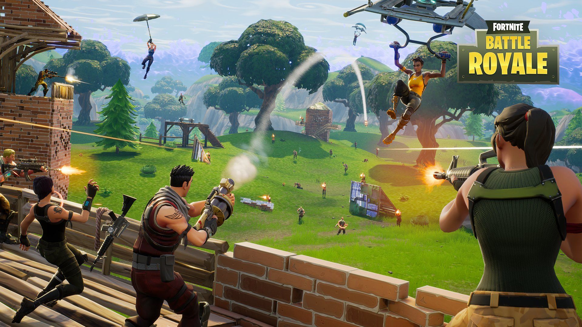 El modo 50 vs. 50 de Fortnite regresará para estas fechas festivas