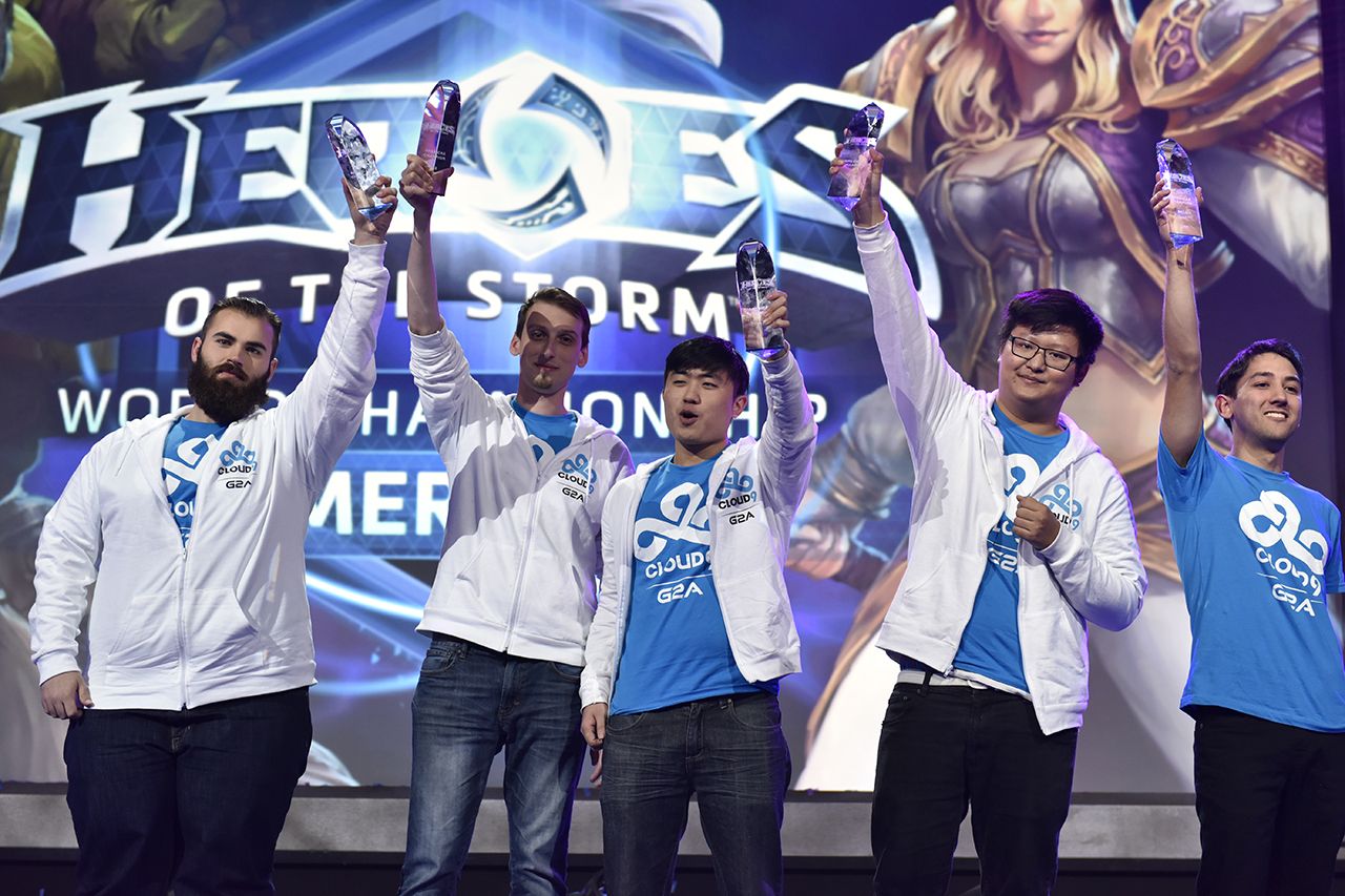 Cloud 9 es el primer equipo campeón mundial de Heroes of the Storm