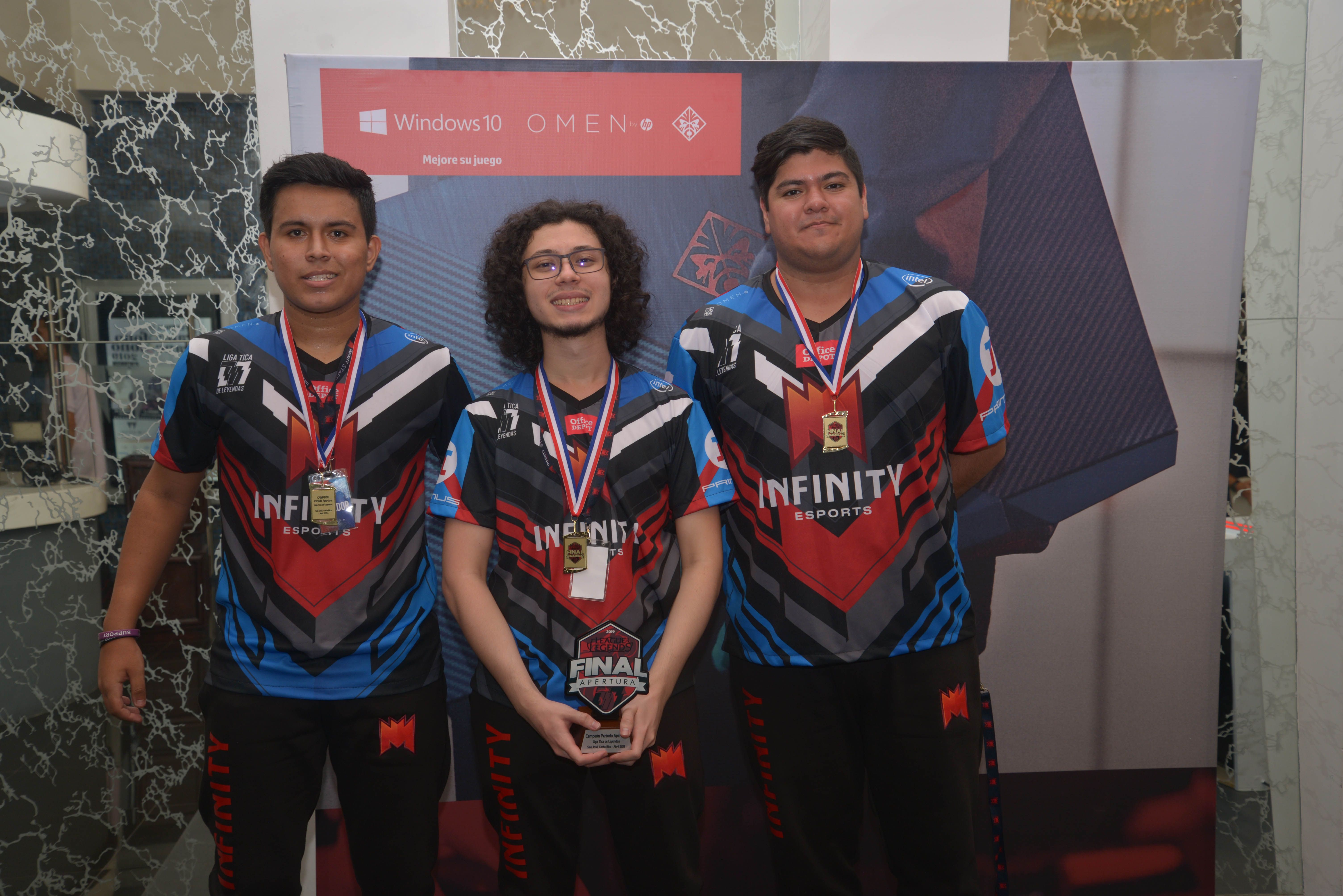 Infinity Esports CR se corona como campeón de apertura de League of Legends