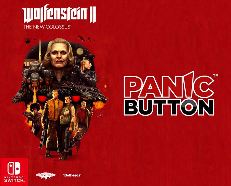 Wolfenstein II para Nintendo Switch es desarrollado por Panic Button