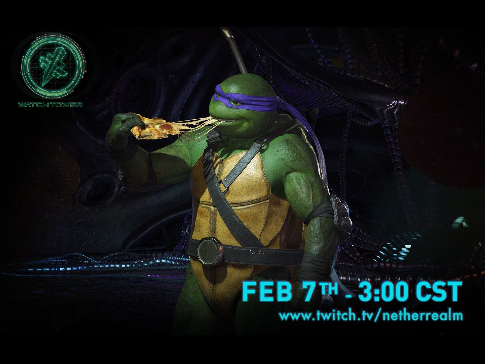 Las Tortugas Ninja se muestran en Injustice 2