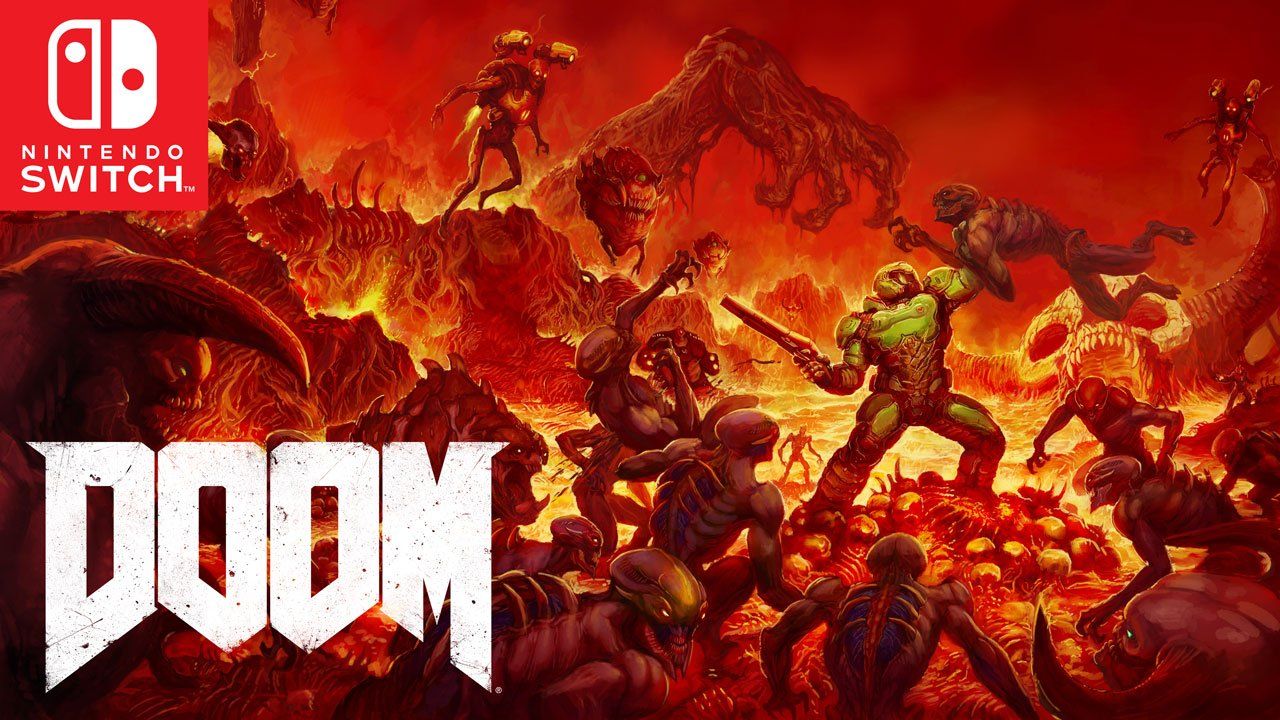 Corregirán los problemas de audio en DOOM para Nintendo Switch