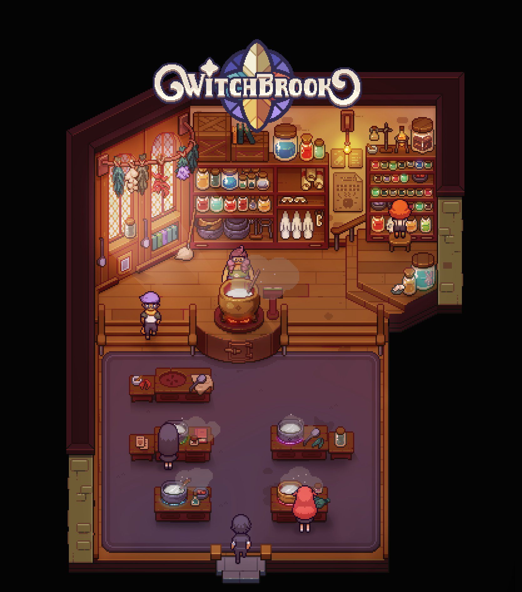 WitchBrook será el nuevo título de Chucklefish