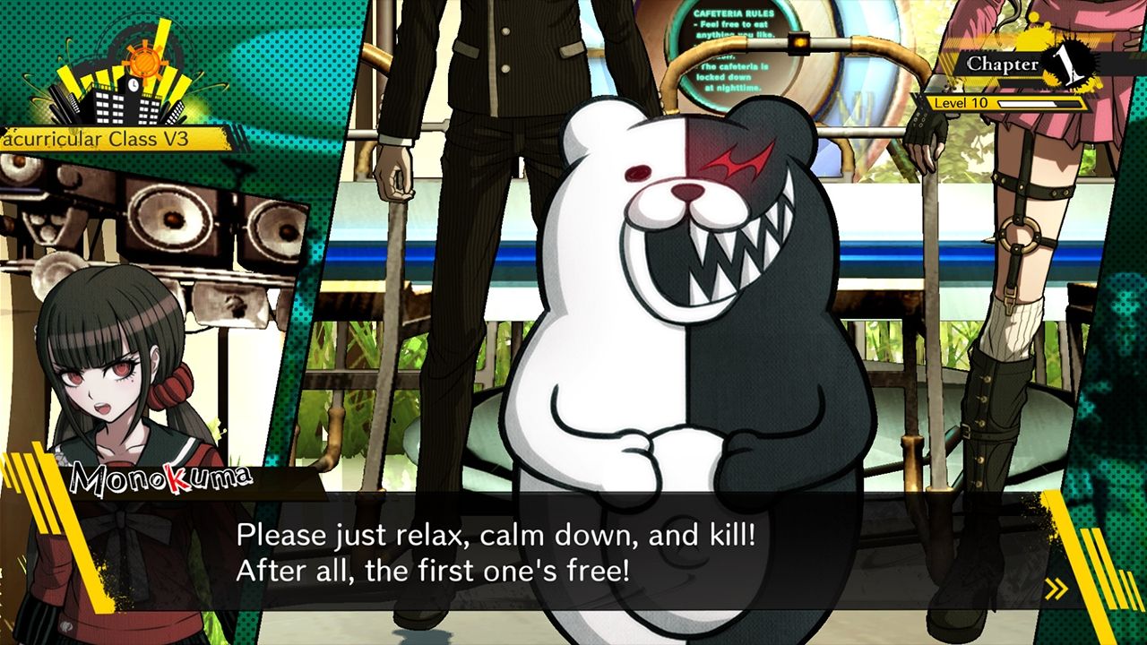 Danganronpa V3: Killing Harmony se muestra en nuevas imágenes en inglés