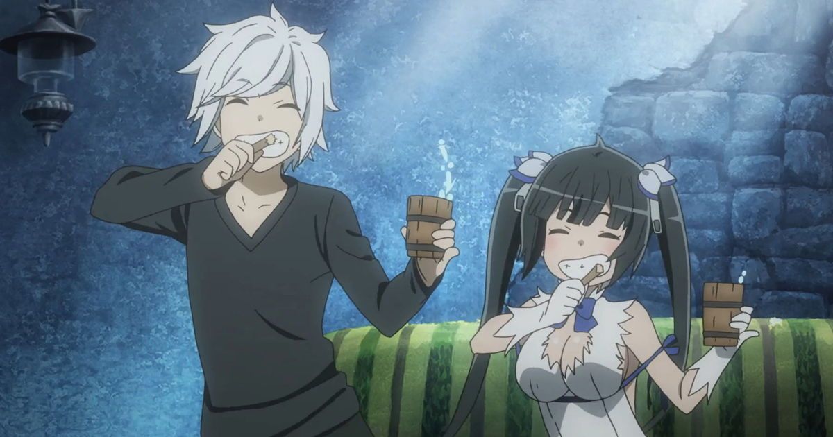 DanMachi tendrá una segunda temporada en julio; primer avance revelado