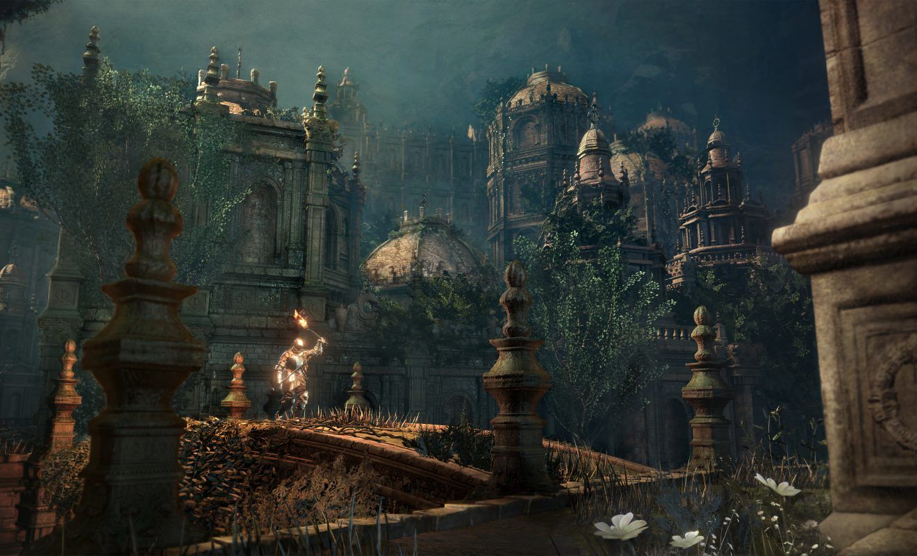 Dark Souls III nos muestra otro vídeo de su nuevo DLC: “The Ringed City”