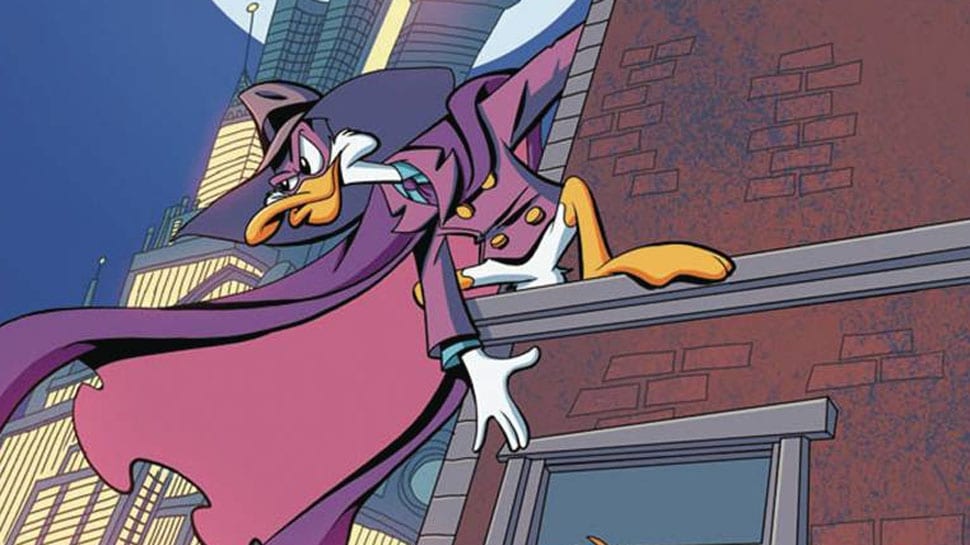 Regresa el Pato Darkwing
