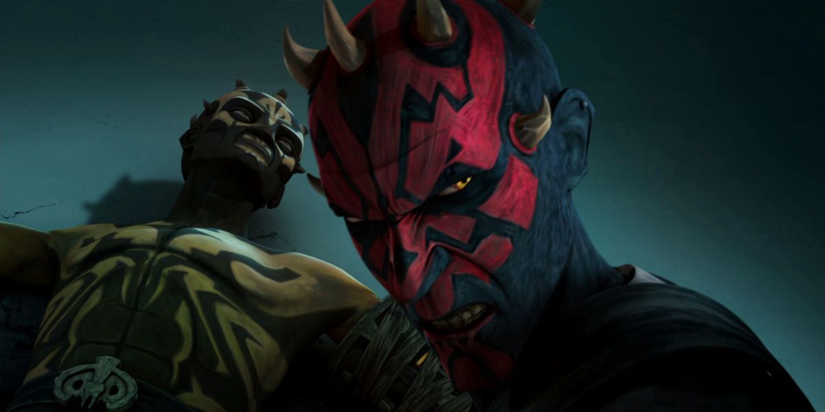 Darth Maul originalmente iba a morir al final de la última temporada de Star Wars Rebels