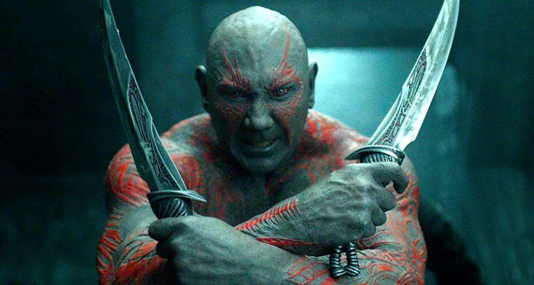 Dave Bautista podría no estar en Guardianes de la Galaxia Vol. 3
