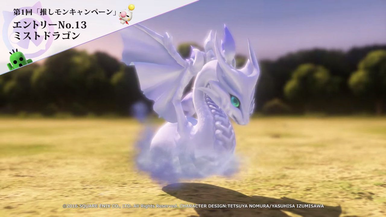 World of Final Fantasy muestra cuatro nuevas criaturas en vídeo