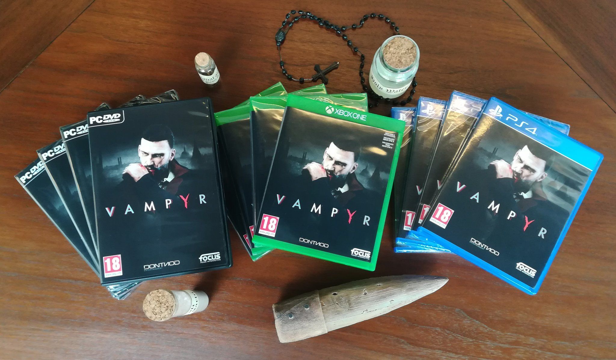 Vampyr llega a su etapa Gold