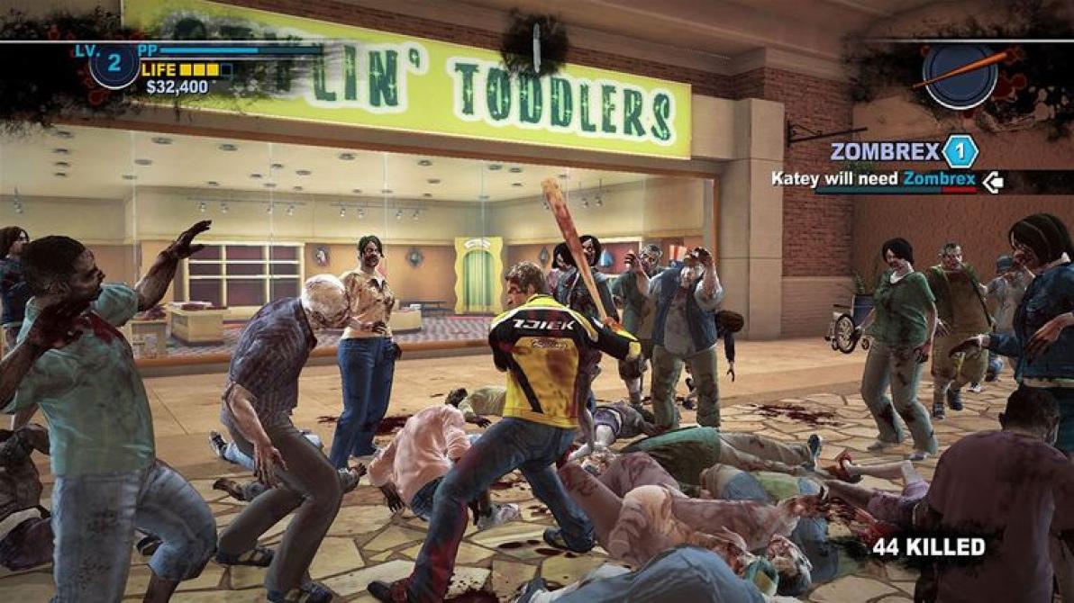Mira el aspecto gráfico de Dead Rising en Xbox One y PlayStation 4