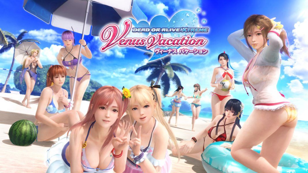 Dead or Alive Xtreme: Venus Vacation en un tráiler y sus primeros detalles