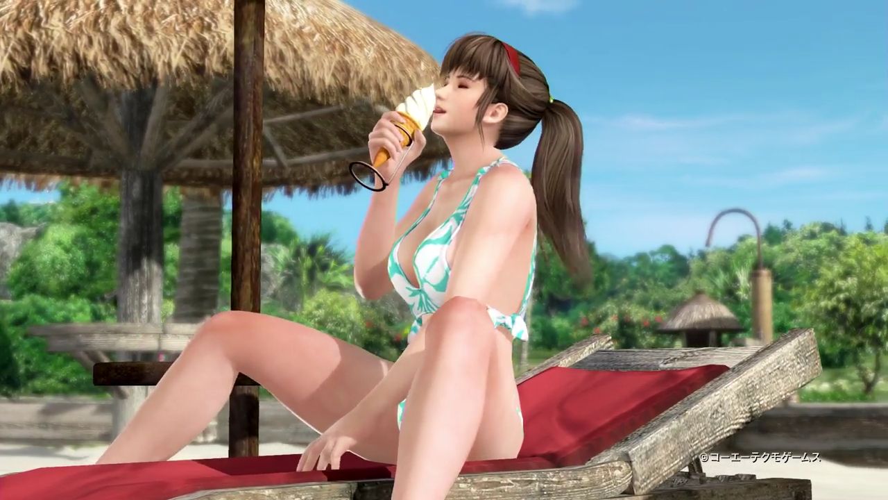 Hitomi en el nuevo tráiler de Dead or Alive Xtreme 3