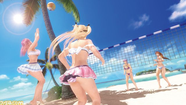 Dead or Alive Xtreme: Venus Vacation se muestra en nuevas imágenes