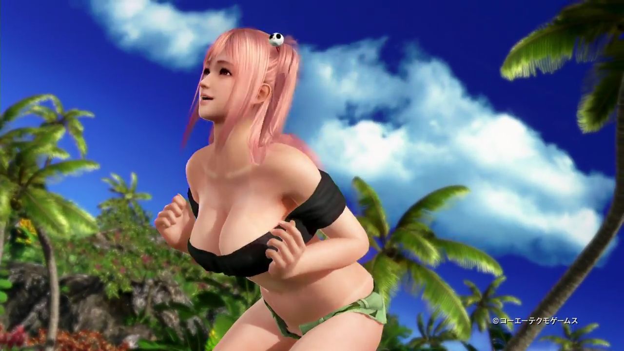 Una delicia visual con el nuevo tráiler de Dead or Alive Xtreme 3