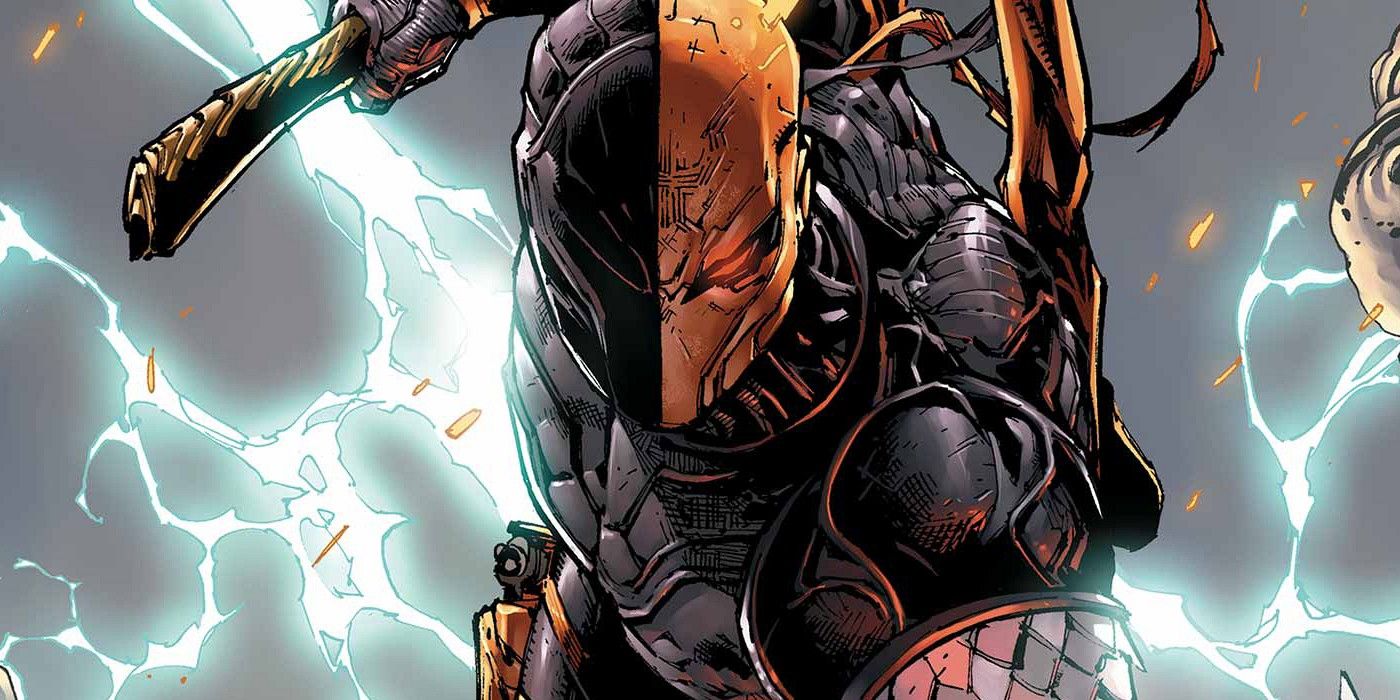 Zack Snyder nos revela una escena de Deathstroke en Justice League