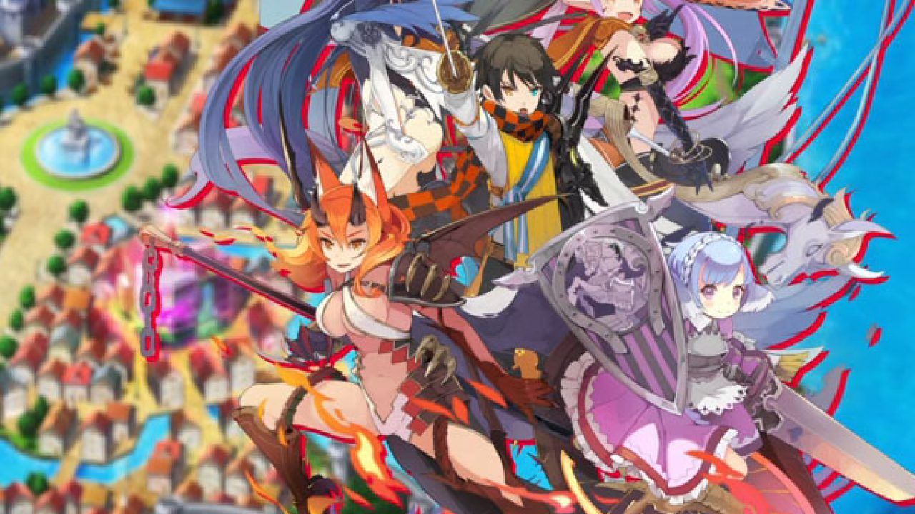 Demon Gaze II para PSVita adelanta su lanzamiento en Japón al 29 de septiembre