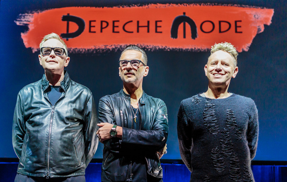 Netflix nos traerá un documental de Depeche Mode