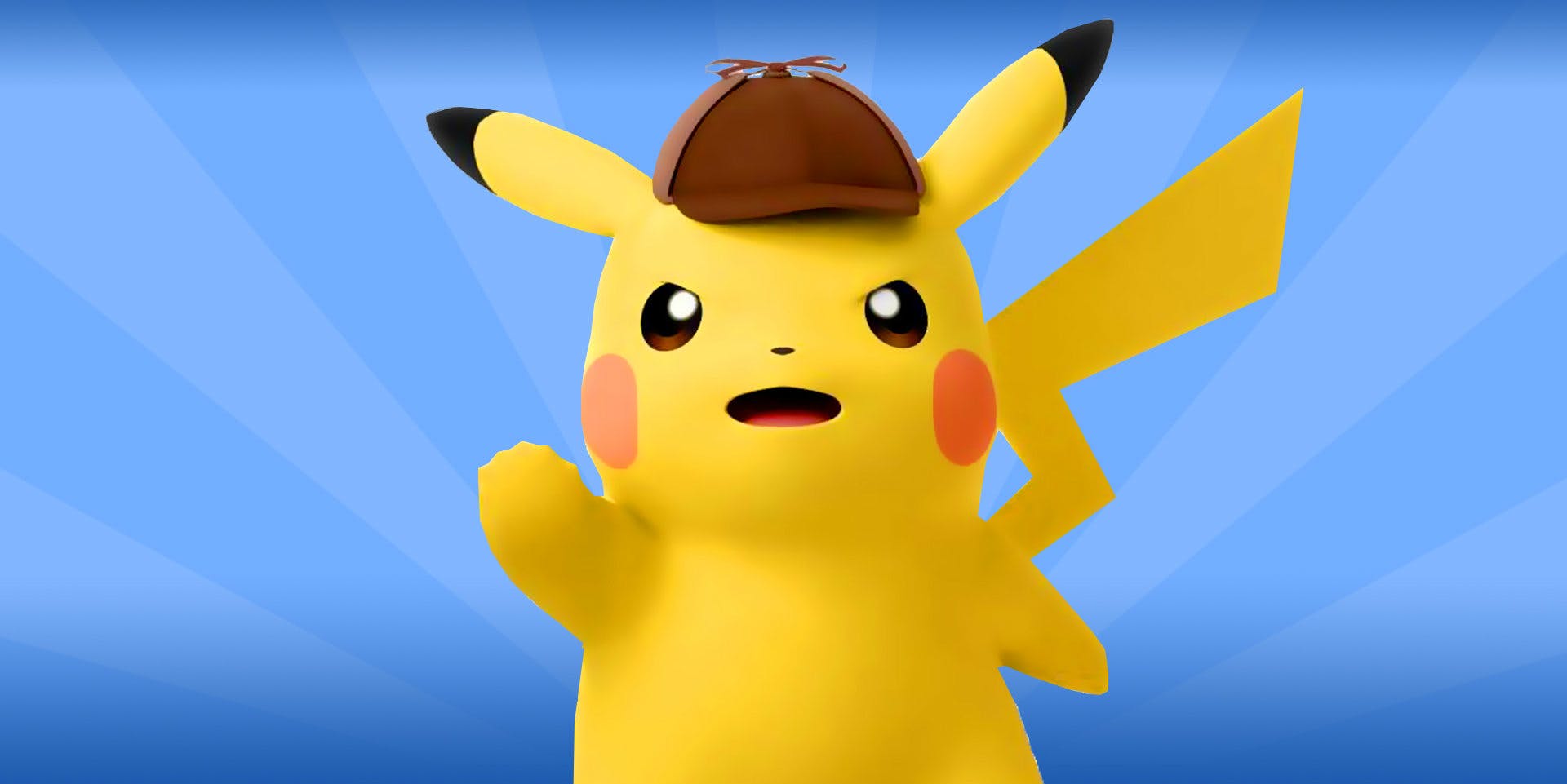 Ya conocemos el logo de Detective Pikachu