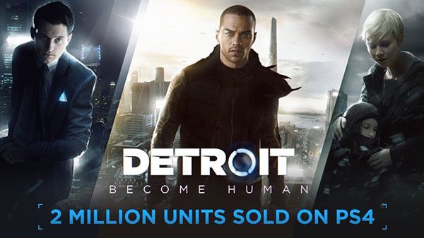 Detroit: Become Human llega a las 2 millones de copias vendidas