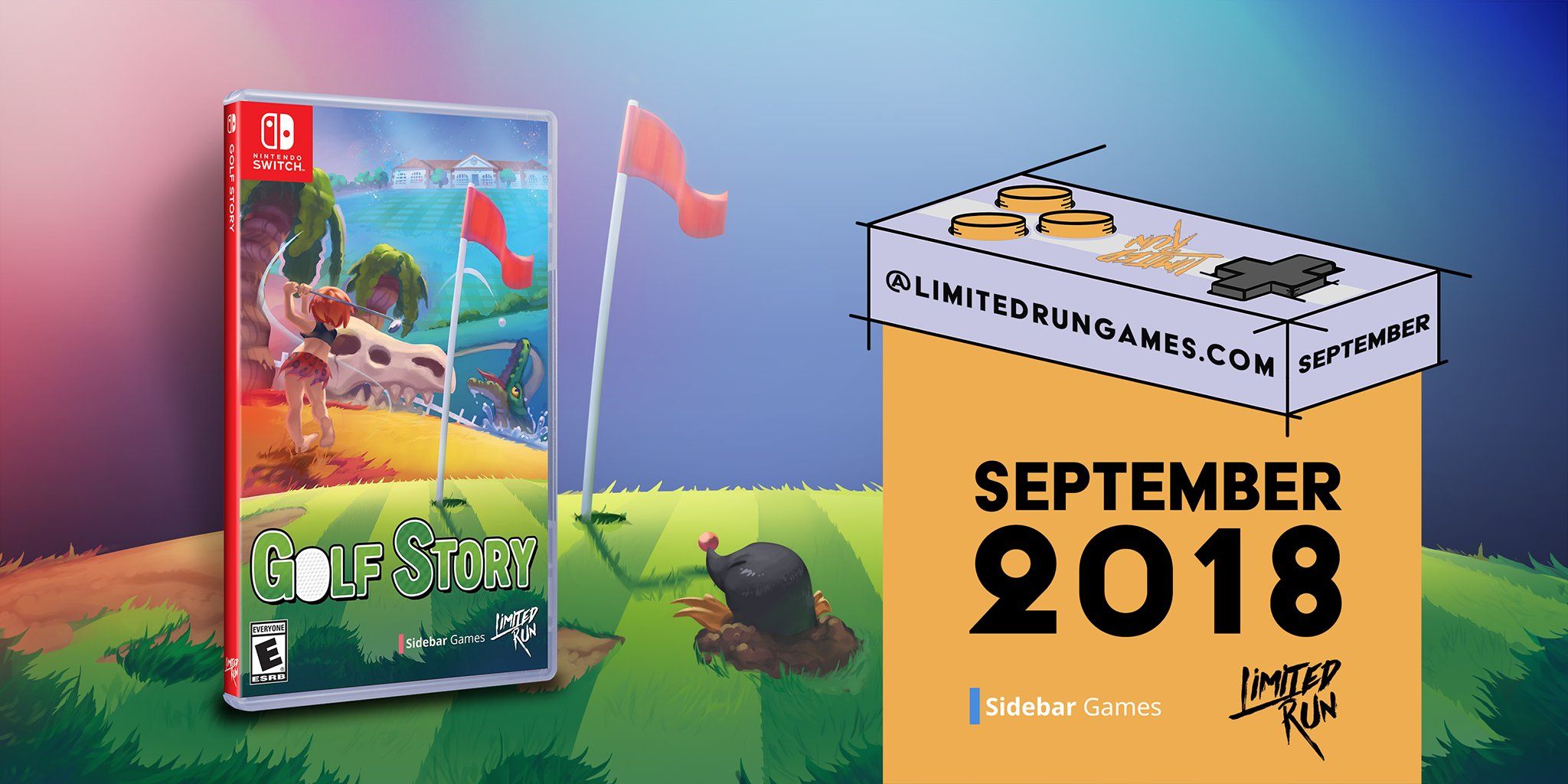 Limited Run Games lanzará una edición física de Golf Story para Nintendo Switch